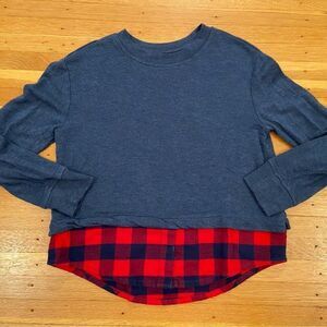 Vineyard Vines Dreamcloth Mixed Media Crewneck tee